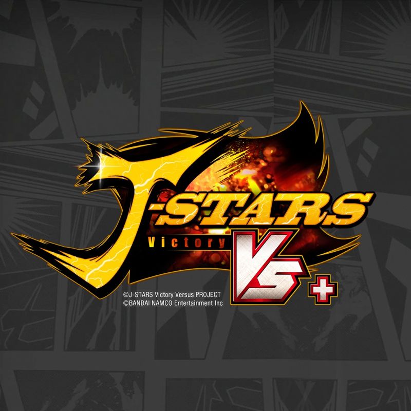 J-Stars Victory Vs box art for Playstation Vita